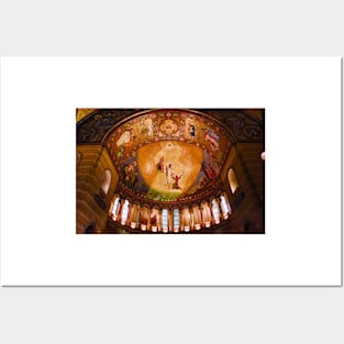 Cathedral Basilica of Saint Louis Interior Study 8 Posters and Art